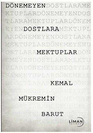 Dönemeyen Dostlara Mektuplar - Öykü Kitapları | Avrupa Kitabevi