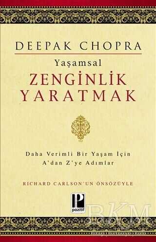 Yaşamsal Zenginlik Yaratmak - Kişisel Gelişim Kitapları | Avrupa Kitabevi