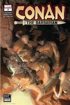 Conan The Barbarian 6