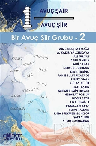 1 Avuç Şair 1 Avuç Şiir “Bir Avuç Şiir Grubu-2” - Antoloji Kitapları | Avrupa Kitabevi