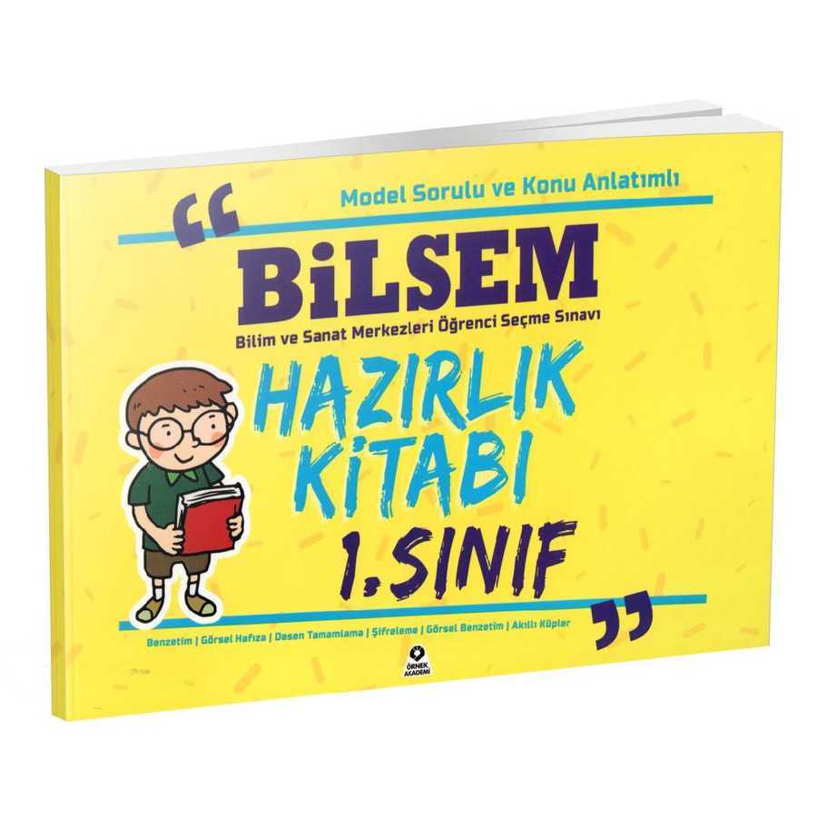 Örnek Akademi 1. Sınıf Bilsem Hazırlık Kitabı -  | Avrupa Kitabevi