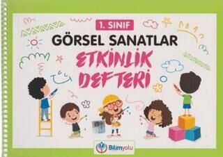 1. Sınıf Görsel Sanatlar Etkinlik Defteri - Etkinlik Kitapları | Avrupa Kitabevi