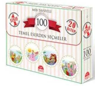 1. Sınıf MEB Tavsiyeli 100 Temel Eserden Seçmeler 20 Kitap Takım - Hikayeler | Avrupa Kitabevi