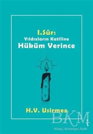 1. Sur: Yıldızların Katiline Hüküm Verince - Şiir Kitapları | Avrupa Kitabevi