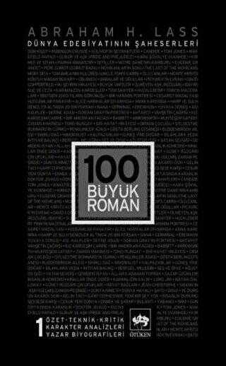 100 Büyük Roman - 1 Dünya Edebiyatının Şaheserleri - Antoloji Kitapları | Avrupa Kitabevi