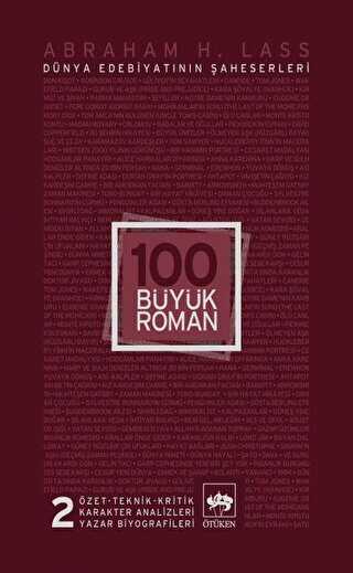 100 Büyük Roman - 2 Dünya Edebiyatının Şaheserleri - Antoloji Kitapları | Avrupa Kitabevi