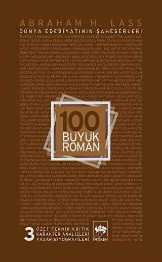 100 Büyük Roman - 3 Dünya Edebiyatının Şaheserleri - Antoloji Kitapları | Avrupa Kitabevi