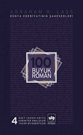 100 Büyük Roman - 4 Dünya Edebiyatının Şaheserleri - Antoloji Kitapları | Avrupa Kitabevi