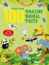 100 Facts Sticker and Learn: Amazing Animal Facts - Hikayeler | Avrupa Kitabevi