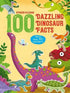 100 Facts Sticker and Learn: Dazzling Dinosaur Facts - Etkinlik Kitapları | Avrupa Kitabevi