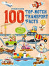 100 Facts Sticker and Learn: Top-Notch Transport Facts - Etkinlik Kitapları | Avrupa Kitabevi