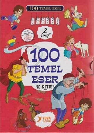 100 Temel Eser 2. Sınıf 10 Kitap Takım - Genel Çocuk Kitapları | Avrupa Kitabevi