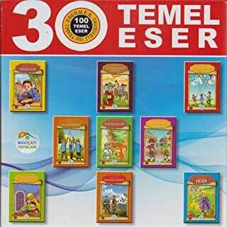 100 Temel Eser 30 Kitap Takım - Genel Çocuk Kitapları | Avrupa Kitabevi