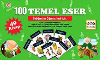 100 Temel Eser 40 Kitap Takım İlköğretim Öğrencileri İçin - Hikayeler | Avrupa Kitabevi