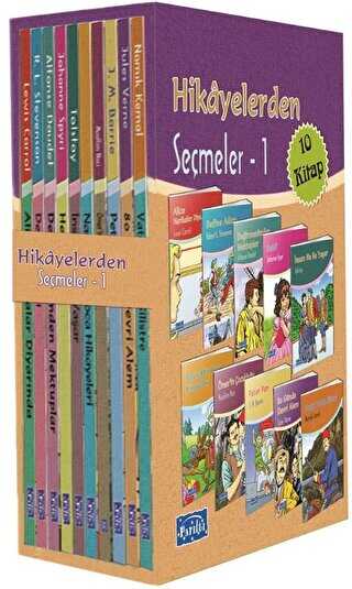 Hikaye Kitapları Seçmeler 1 10 Kitap Takım -  | Avrupa Kitabevi