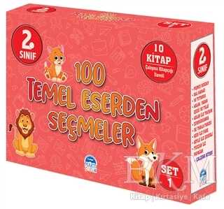 100 Temel Eserden Seçmeler Set 1 - Hikayeler | Avrupa Kitabevi