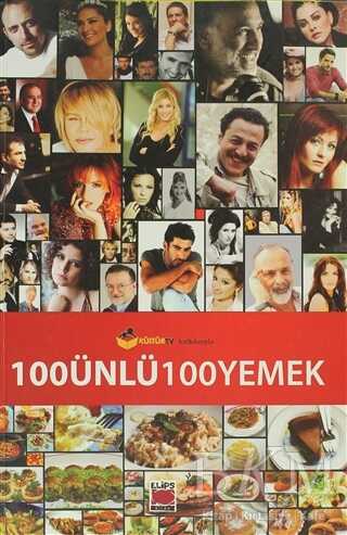 100 Ünlü 100 Yemek - Türk Mutfağı Kitapları | Avrupa Kitabevi