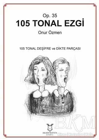 105 Tonal Ezgi - Op. 35 -  | Avrupa Kitabevi