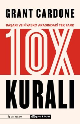 10X Kuralı - Kişisel Gelişim Kitapları | Avrupa Kitabevi