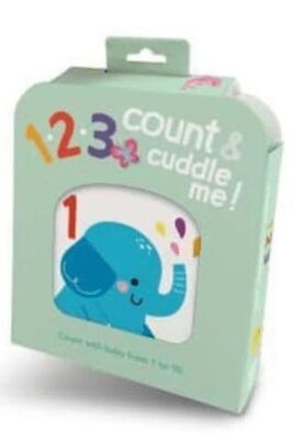 1,2,3 Count & Cuddle Me: Elephant - Hikayeler | Avrupa Kitabevi