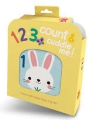 1,2,3 Count & Cuddle Me: Rabbit - Hikayeler | Avrupa Kitabevi