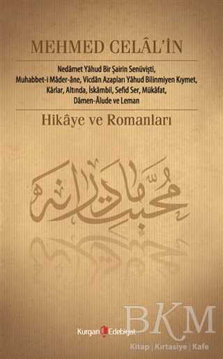 Mehmed Celal’in Hikâye ve Romanları - Araştıma ve İnceleme Kitapları | Avrupa Kitabevi