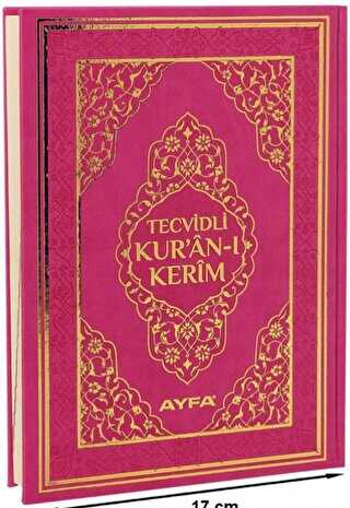 Tecvidli Kur`an-i Kerim Orta Boy, Termo Deri - 133TR - Kuran ve Kuran Üzerine Kitaplar | Avrupa Kitabevi