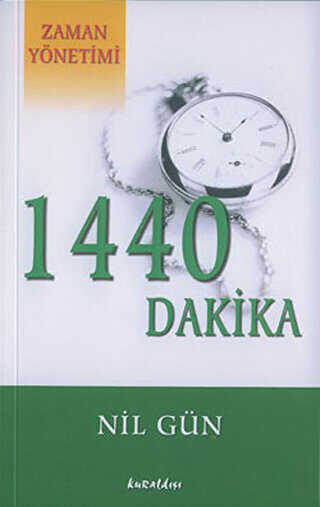 1440 Dakika Zaman Yönetimi - Kişisel Gelişim Kitapları | Avrupa Kitabevi