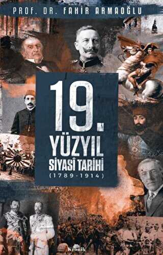 19. Yüzyıl Siyasi Tarihi - Dünya Tarihi Kitapları | Avrupa Kitabevi