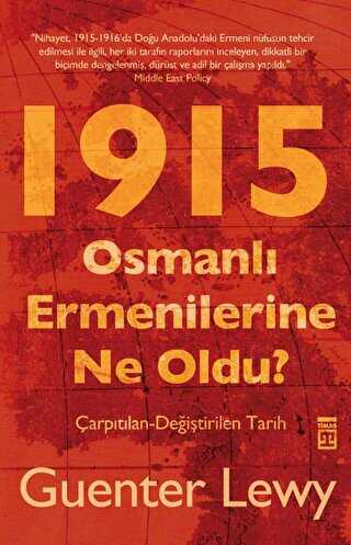 1915 - Osmanlı Ermenilerine Ne Oldu? -  | Avrupa Kitabevi