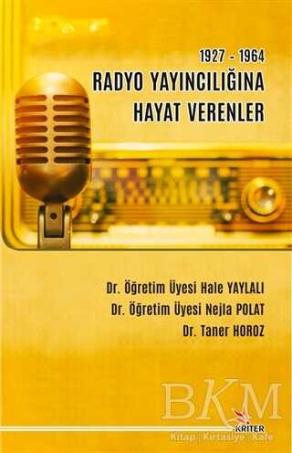 1927-1964 Radyo Yayıncılığına Hayat Verenler - İletişim Medya Kitapları | Avrupa Kitabevi