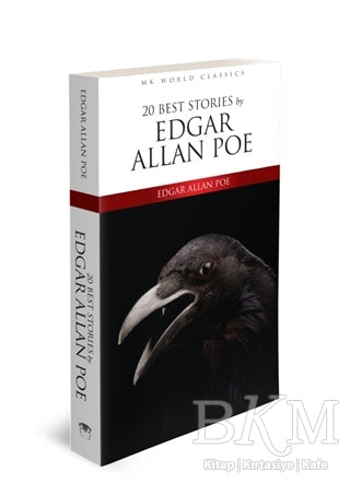 20 Best Stories By - Edgar Allan Poe - İngilizce Roman -  | Avrupa Kitabevi