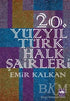 20. Yüzyıl Türk Halk Şairleri - Şiir Kitapları | Avrupa Kitabevi