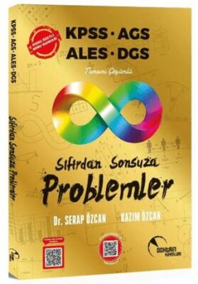 KPSS DGS ALES Sıfırdan Sonsuza Problemler Konu Özetli Soru Bankası -  | Avrupa Kitabevi