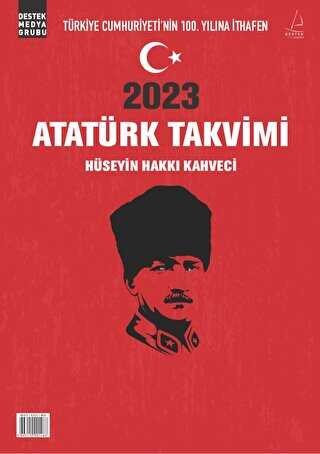 2023 Atatürk Takvimi -  | Avrupa Kitabevi