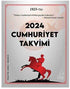 2024 Cumhuriyet Takvimi - Türkiye ve Cumhuriyet Tarihi Kitapları | Avrupa Kitabevi