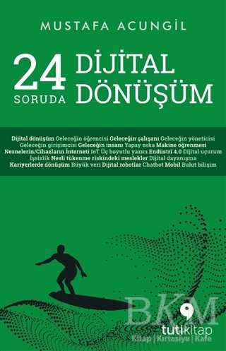 24 Soruda Dijital Dönüşüm - Kişisel Gelişim Kitapları | Avrupa Kitabevi