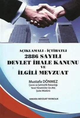 2886 Sayılı Devlet İhale Kanunu Ve ilgili Mevzuat -  | Avrupa Kitabevi