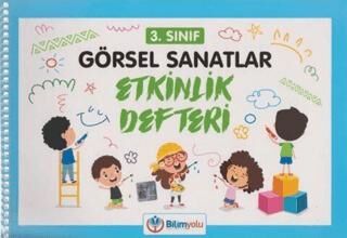 3. Sınıf Görsel Sanatlar Etkinlik Defteri - Etkinlik Kitapları | Avrupa Kitabevi