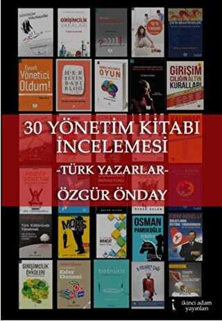 30 Yönetim Kitabı İncelemesi - Denemeler | Avrupa Kitabevi