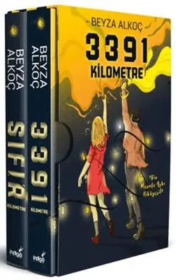 3391 KM Serisi 2 Kitap Kutulu - Roman | Avrupa Kitabevi