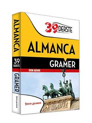 39 Derste Almanca Gramer - Almanca Sözlükleri | Avrupa Kitabevi