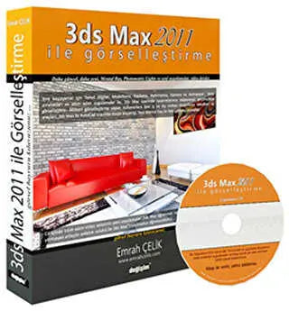 3ds Max 2011 ile Görselleştirme -  | Avrupa Kitabevi