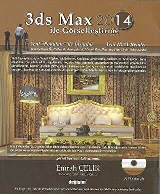 3ds Max 2014 ile Görselleştirme -  | Avrupa Kitabevi