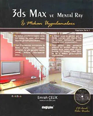 3Ds Max ve Mental Ray İç Mekan Uygulamaları -  | Avrupa Kitabevi