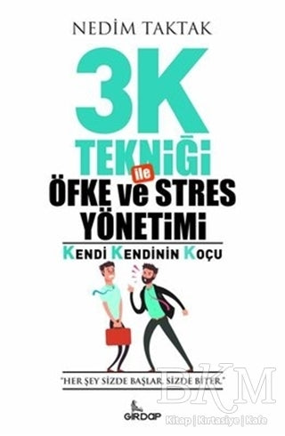 3K Tekniği İle Öfke ve Stres Yönetimi - Kişisel Gelişim Kitapları | Avrupa Kitabevi