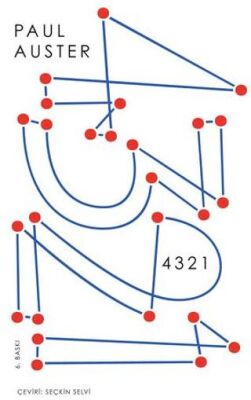 4 3 2 1 - Amerikan Edebiyatı | Avrupa Kitabevi