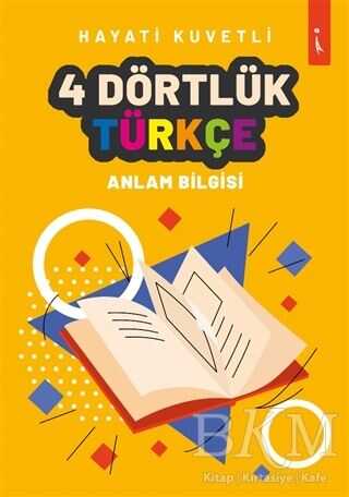 4 Dörtlük Türkçe - Dil Bilim Kitapları | Avrupa Kitabevi