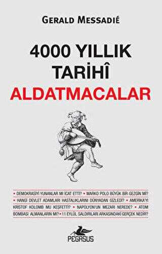 4000 YILLIK TARİHİ ALDATMACALAR -  | Avrupa Kitabevi