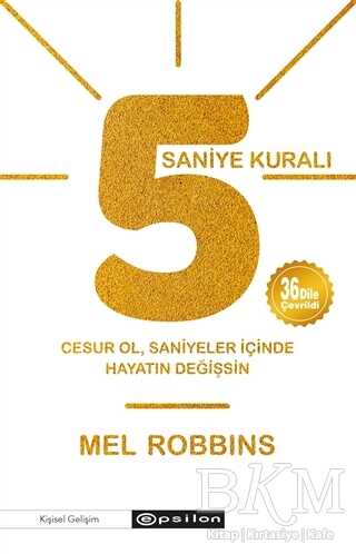 5 Saniye Kuralı - Kişisel Gelişim Kitapları | Avrupa Kitabevi